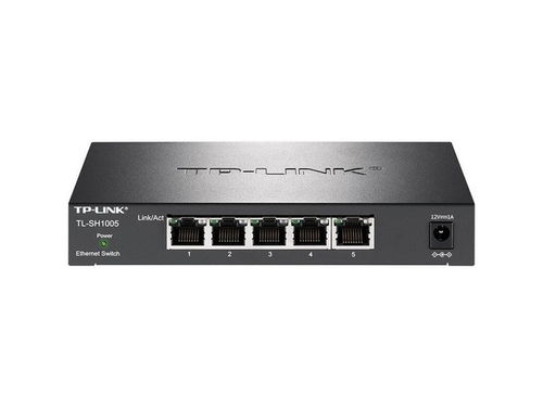 tp link tl sh1005熱銷 以太網交換機
