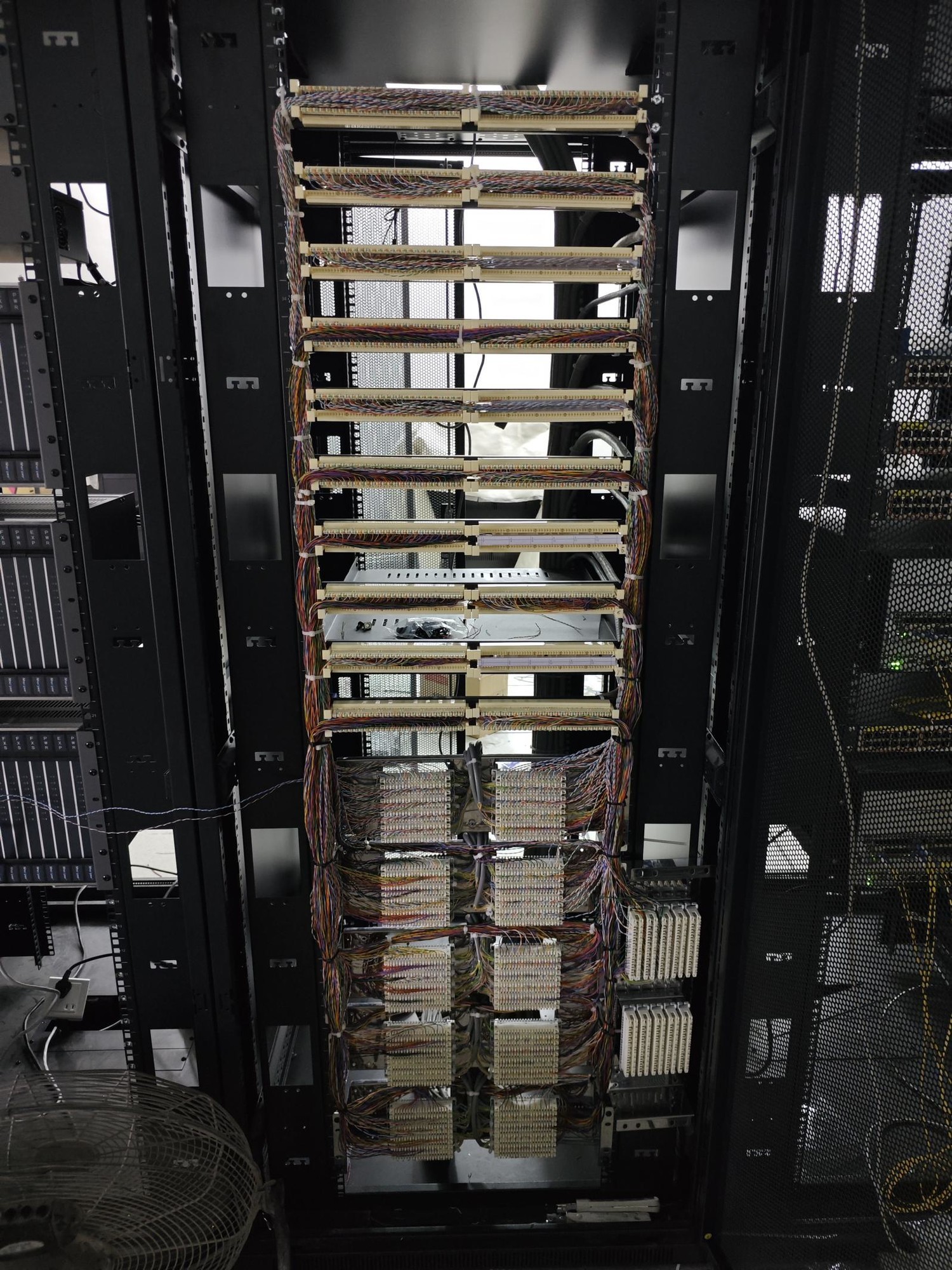 電力水電熱電廠廠內行政通信系統(tǒng)的關鍵設備 數(shù)字程控交換機與IP電話交換機